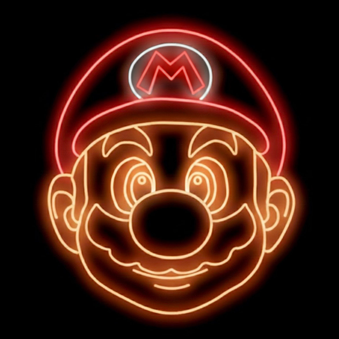 Mario - LED Neon Sign