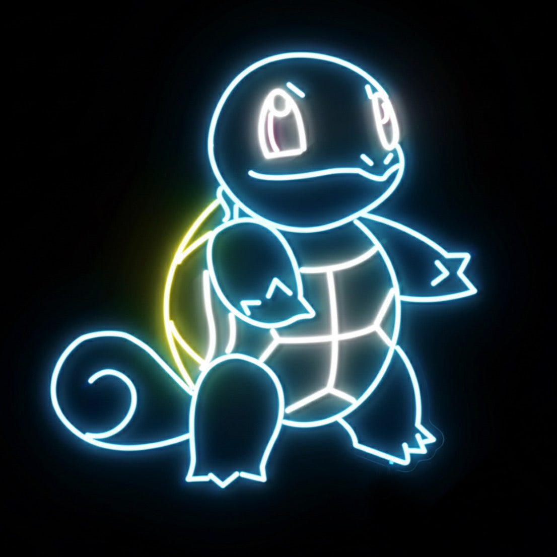 Squirtle - LED Neon Sign