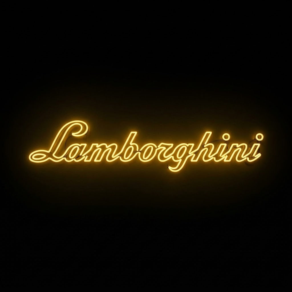 Lamborghini - LED Neon Sign