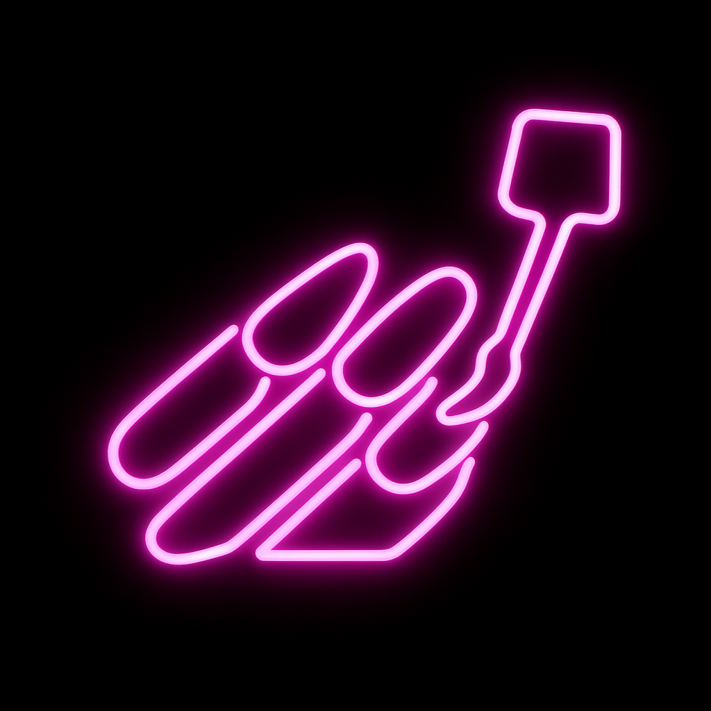 Nails - LED Neon Sign