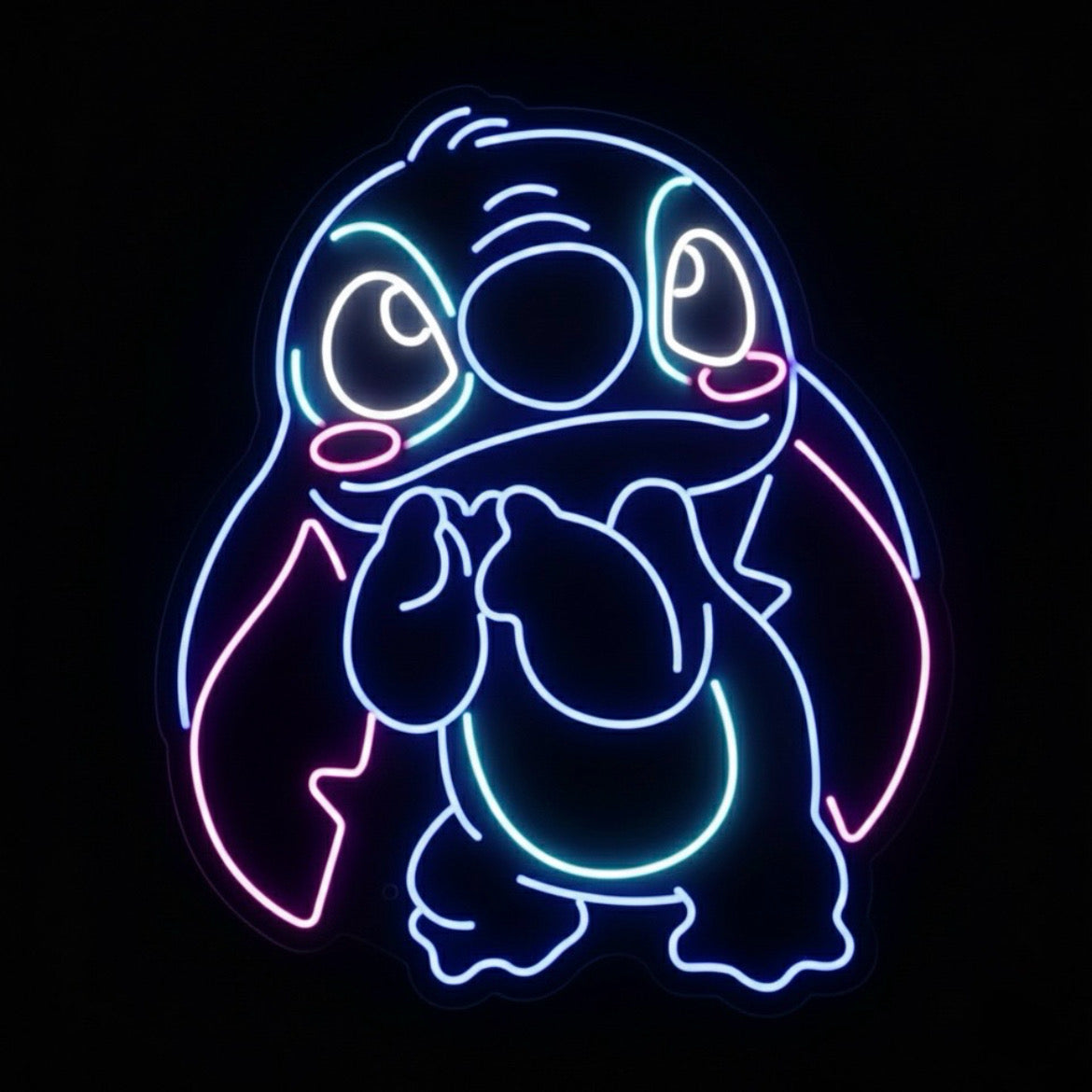 Stitch - Neon Sign