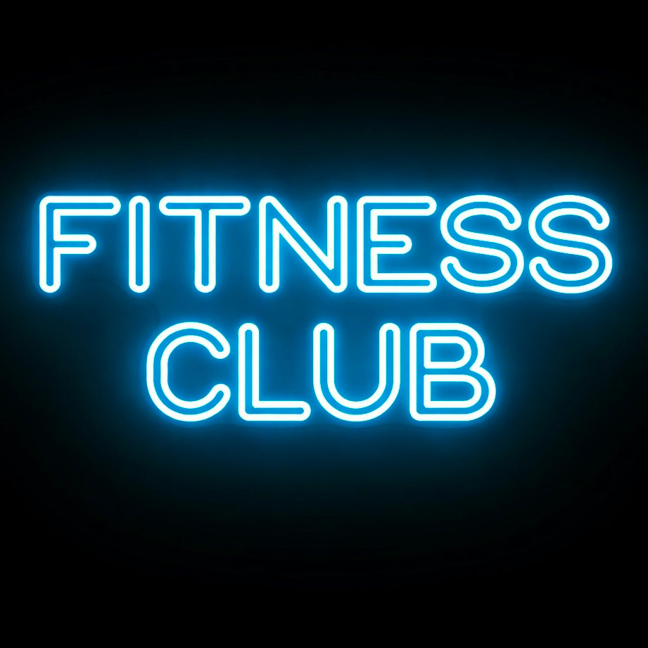 Fitness Club - LED Neon Sign