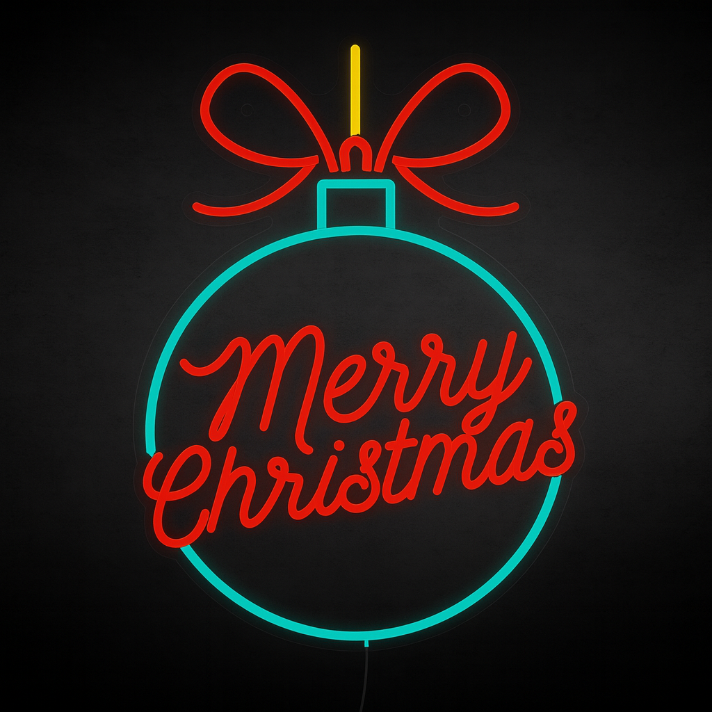 Merry Christmas - LED Neon Sign