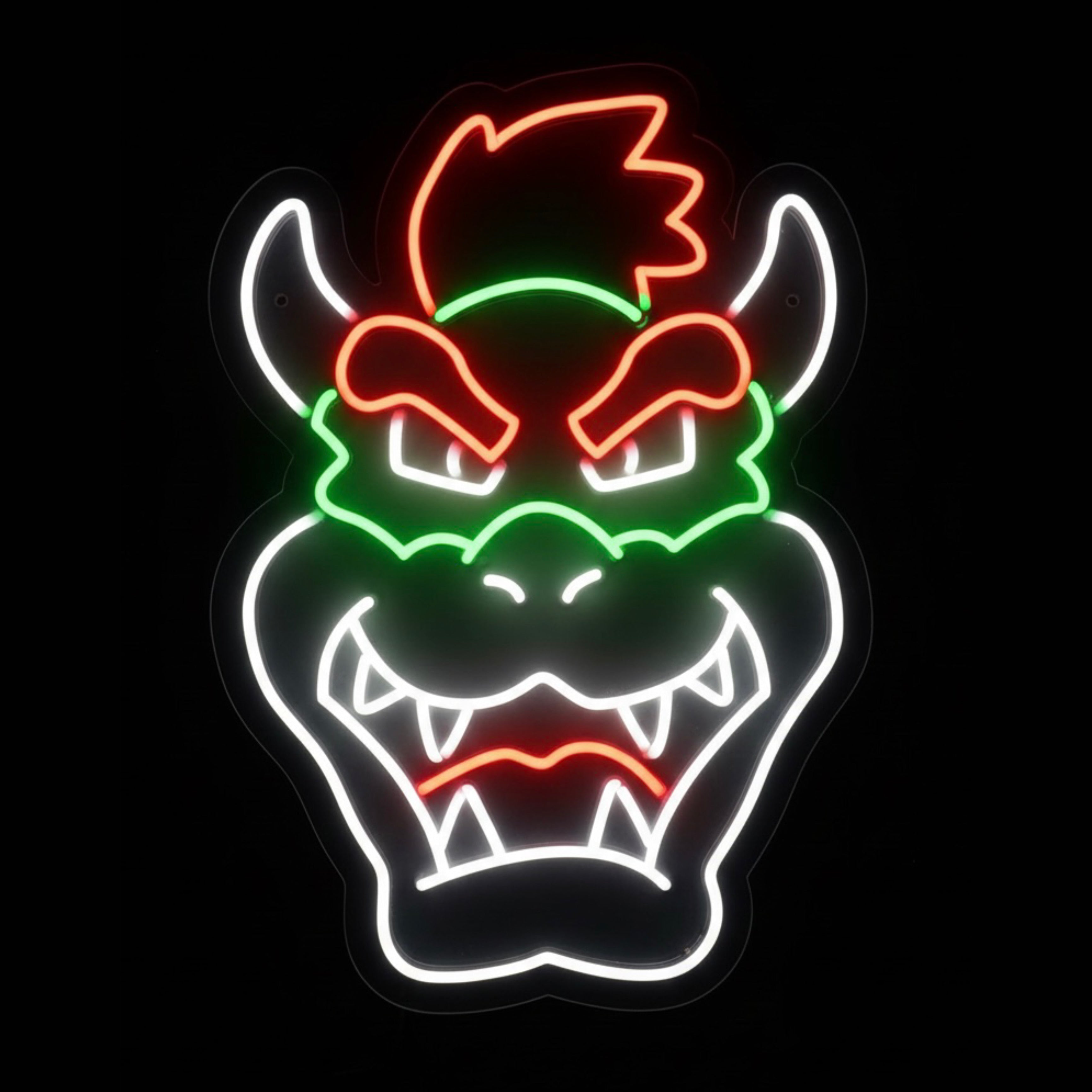 Bowser - LED Neon Sign