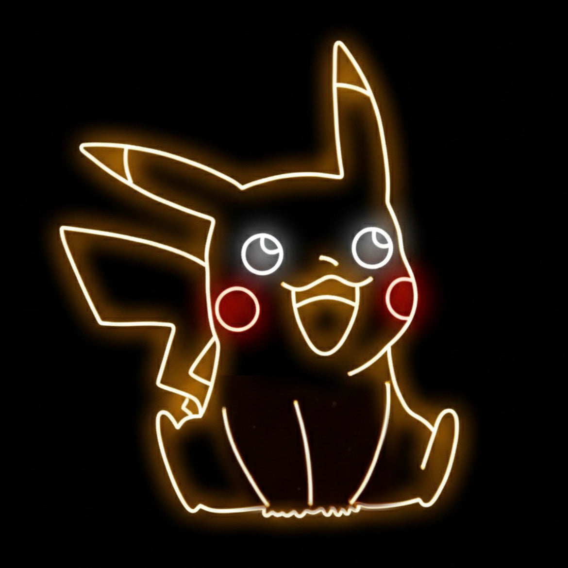 Pikachu - LED Neon Sign