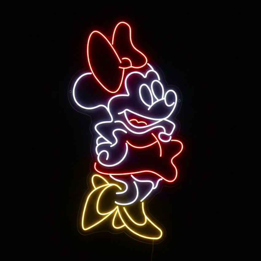 Minnie Mouse - LED Neon Sign