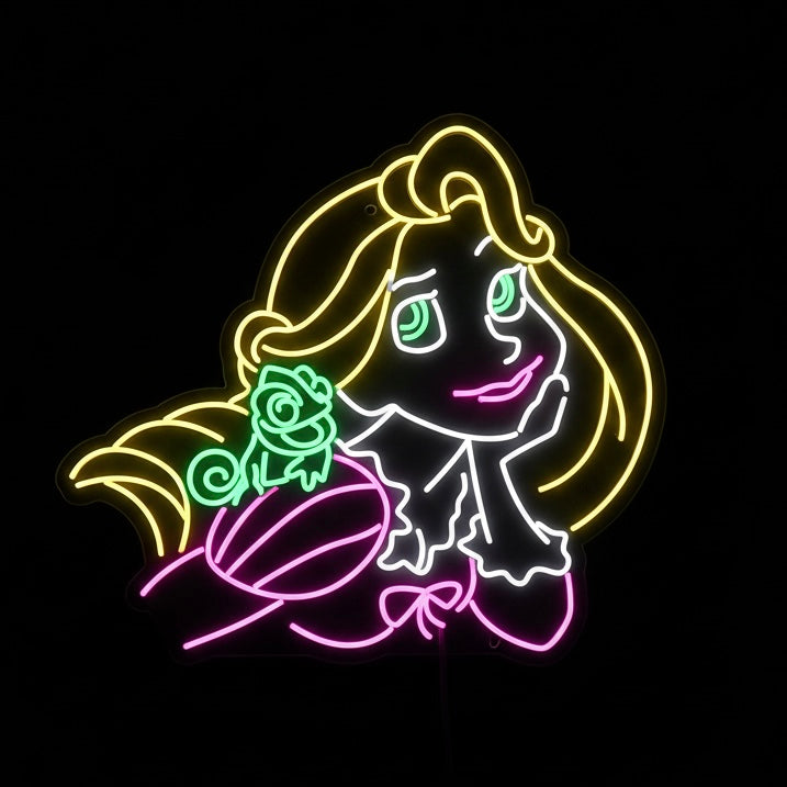 Rapunzel - LED Neon Sign