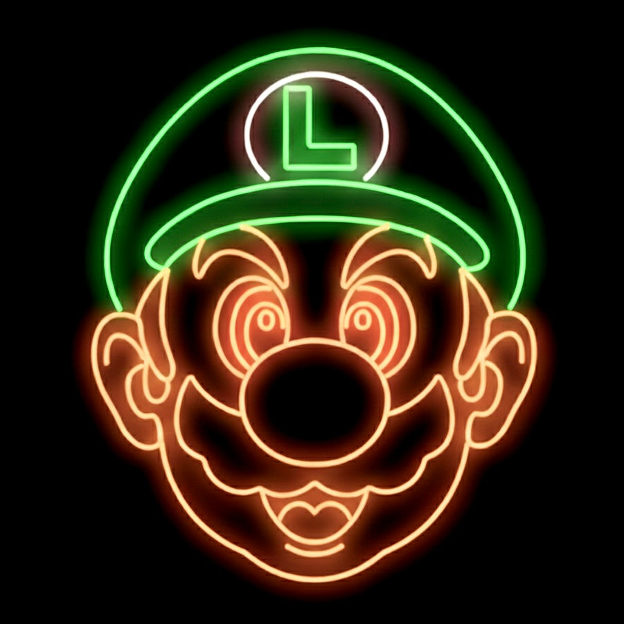 Luigi - LED Neon Sign