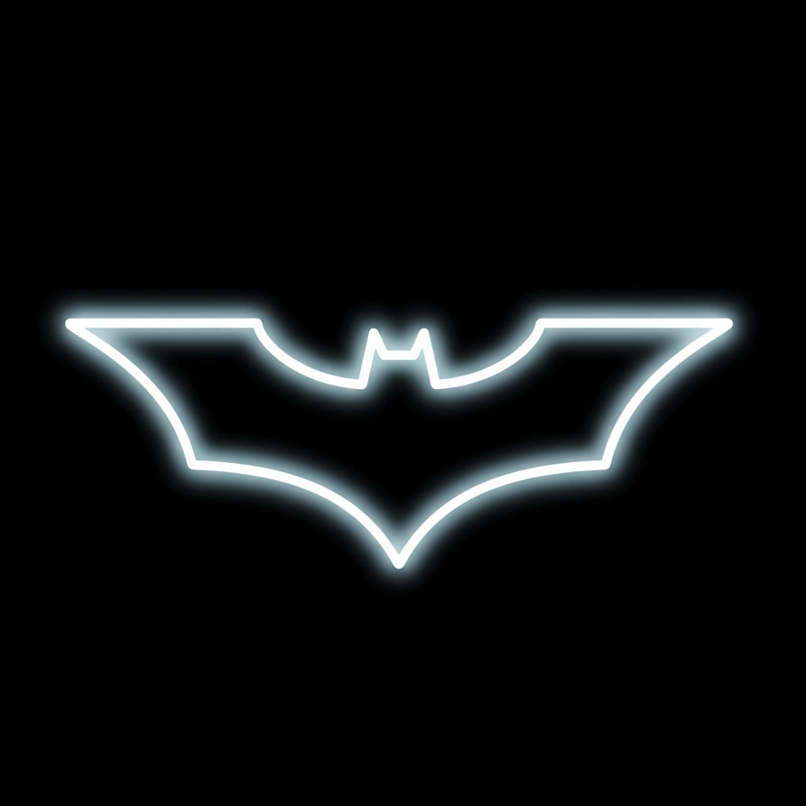 Batman Logo - LED Neon Sign
