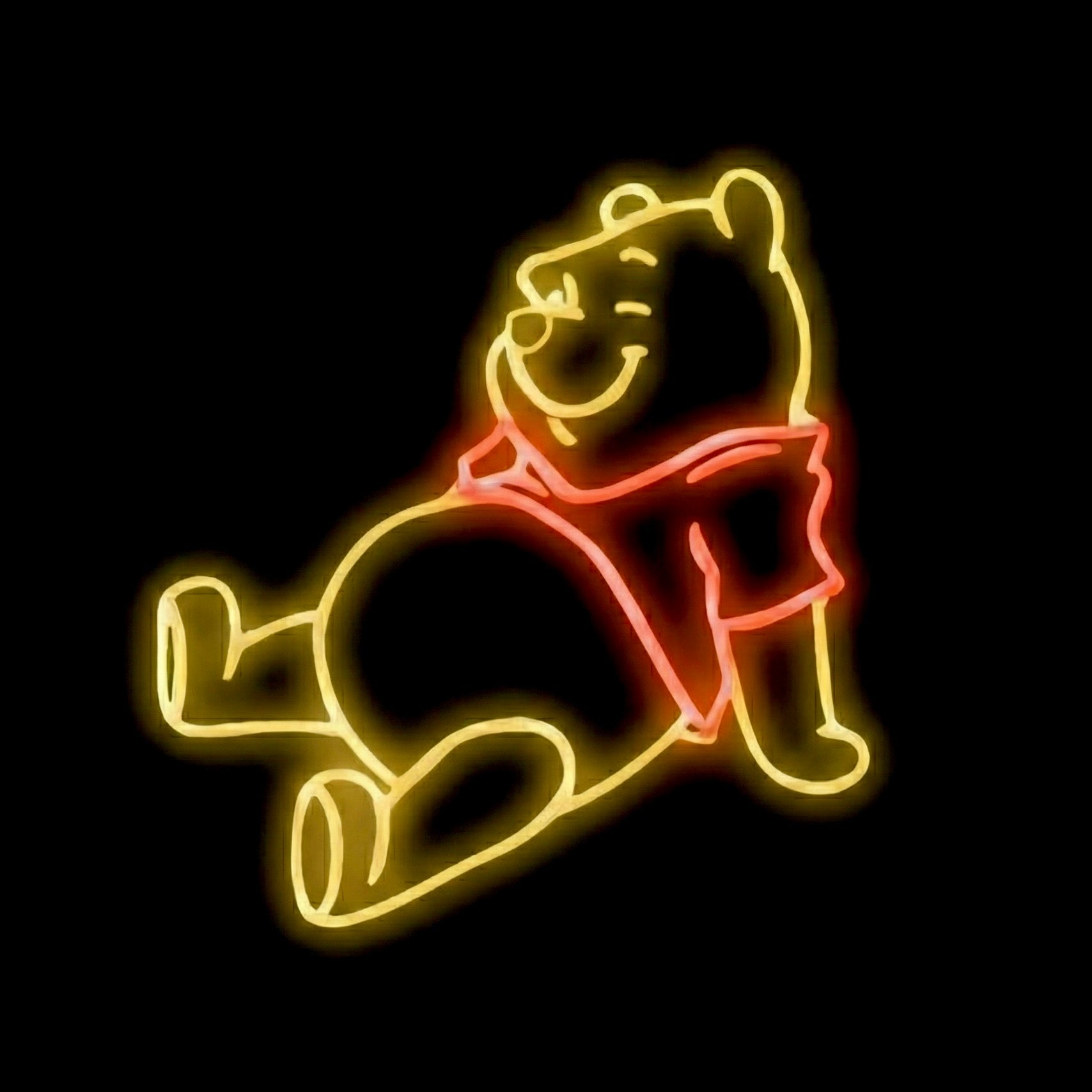 Winnie The Pooh - LED Neon Sign