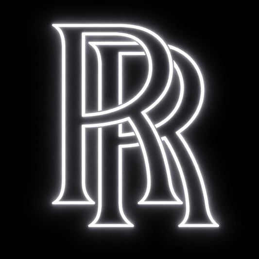 Rolls-Royce - LED Neon Sign
