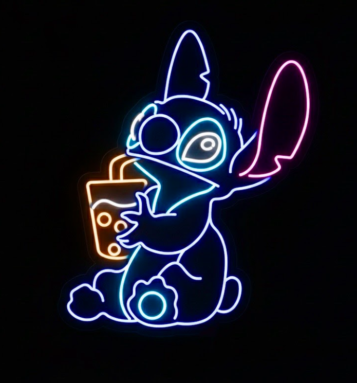 Stitch - LED Neon Sign