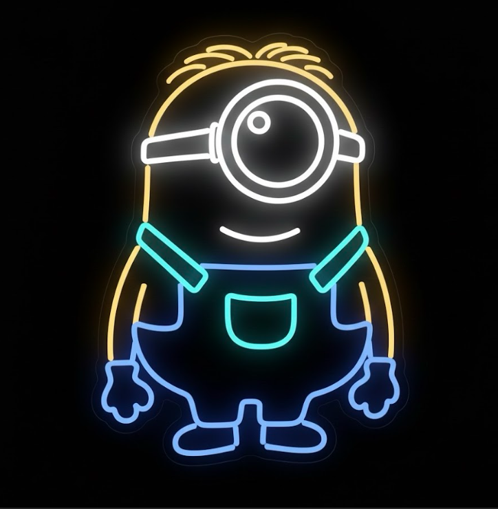 Minion - LED Neon Sign