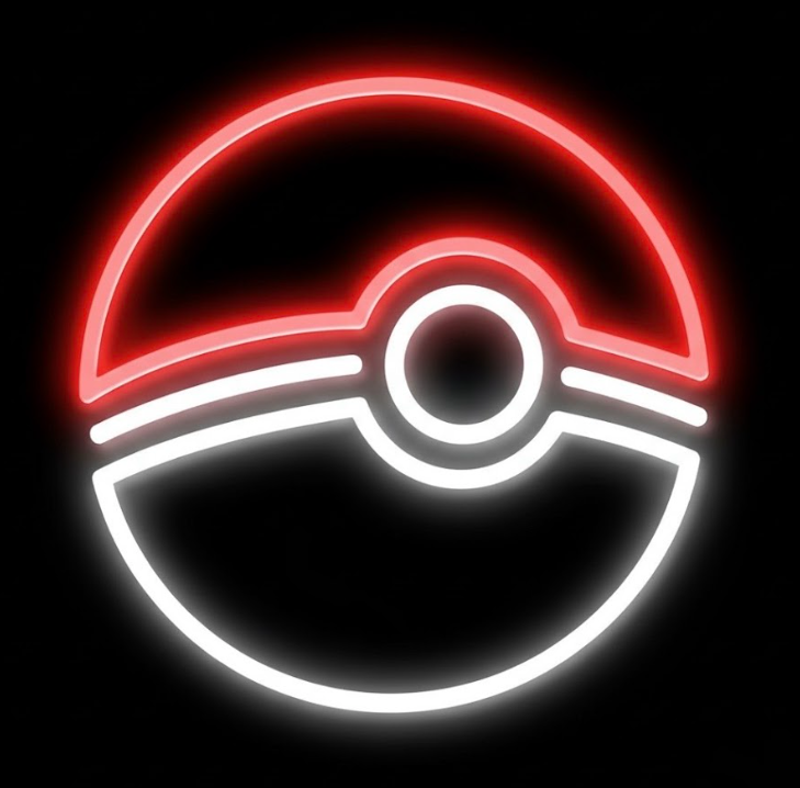 Pokeball - LED Neon Sign
