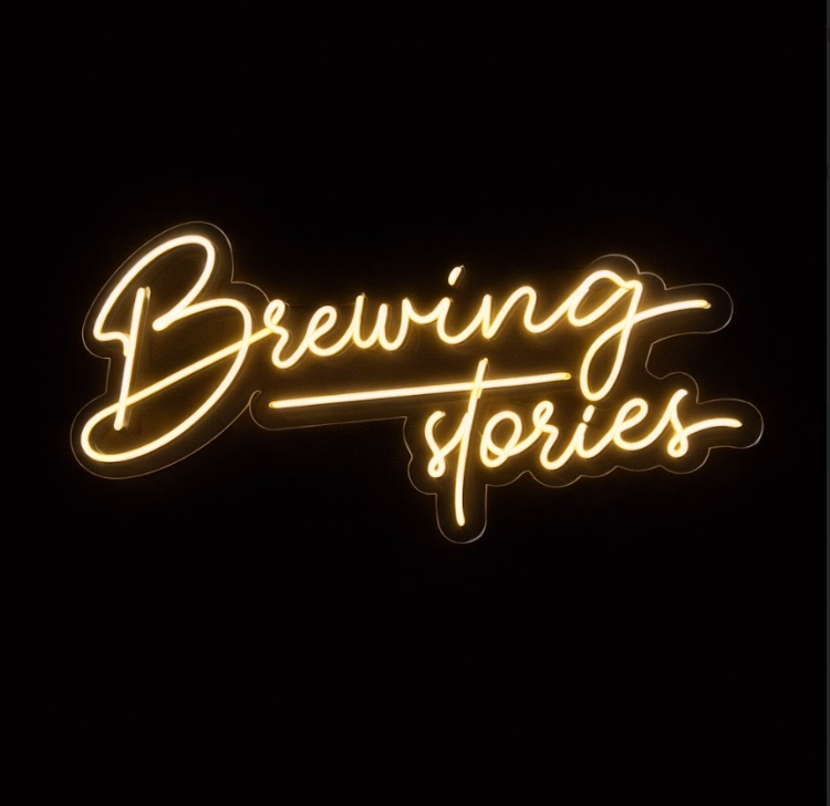 Brewing Stories - LED Neon Sign