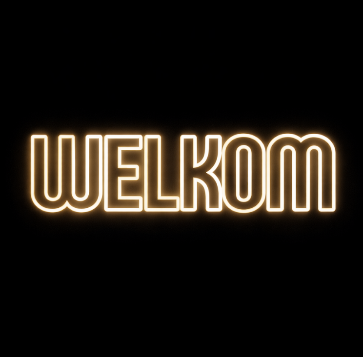Welkom - LED Neon Sign
