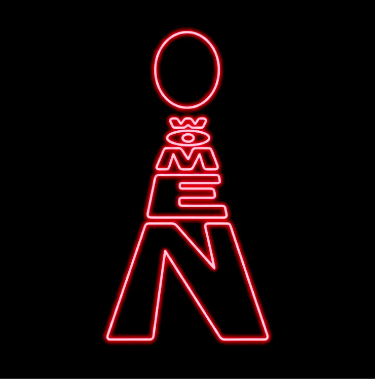 Women's Toilet - LED Neon Sign